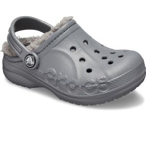 CROCS baya faux fur lined clog